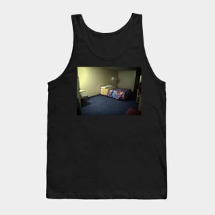 Dreamcore, Weirdcore Bedroom Background Tank Top